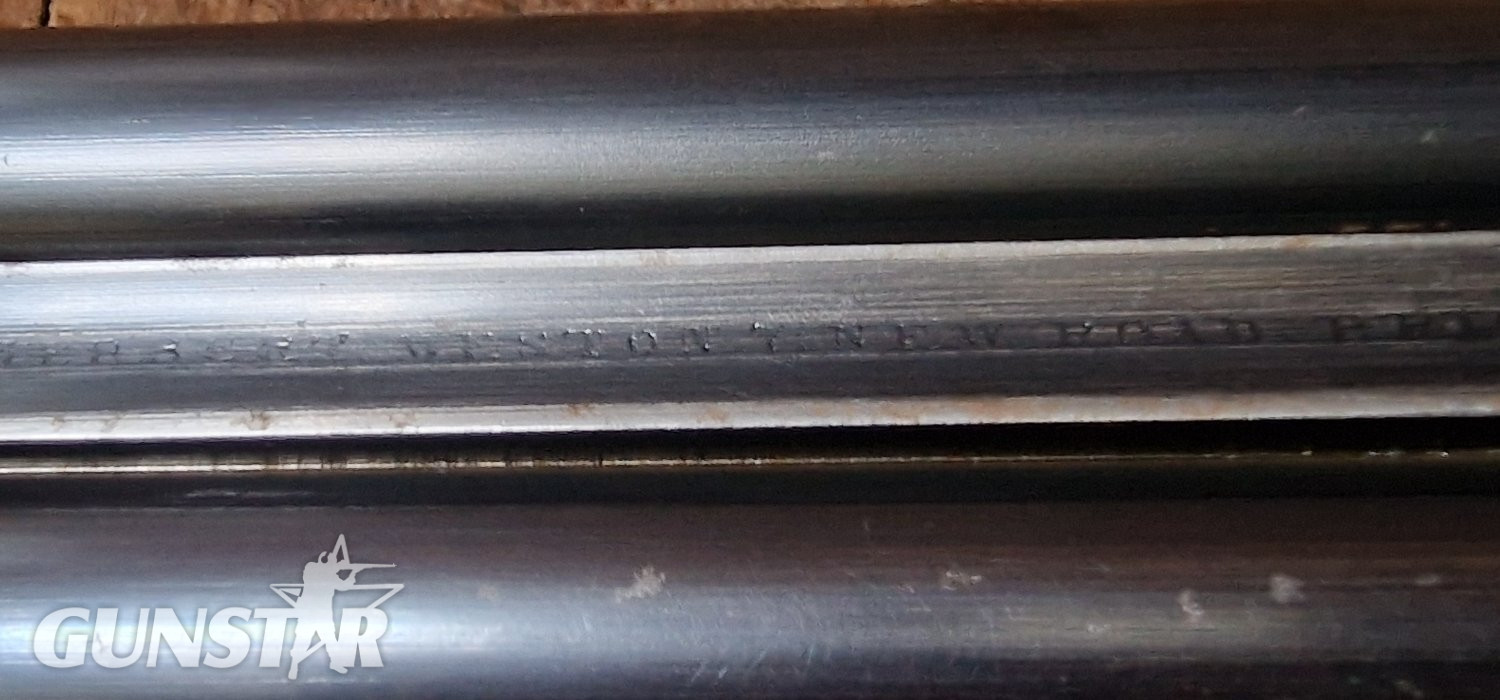 {CATEGORY} - C. H. Weston SBS Side By Side 12 Bore/gauge