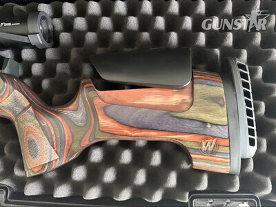 Weihrauch Hw100x s .22