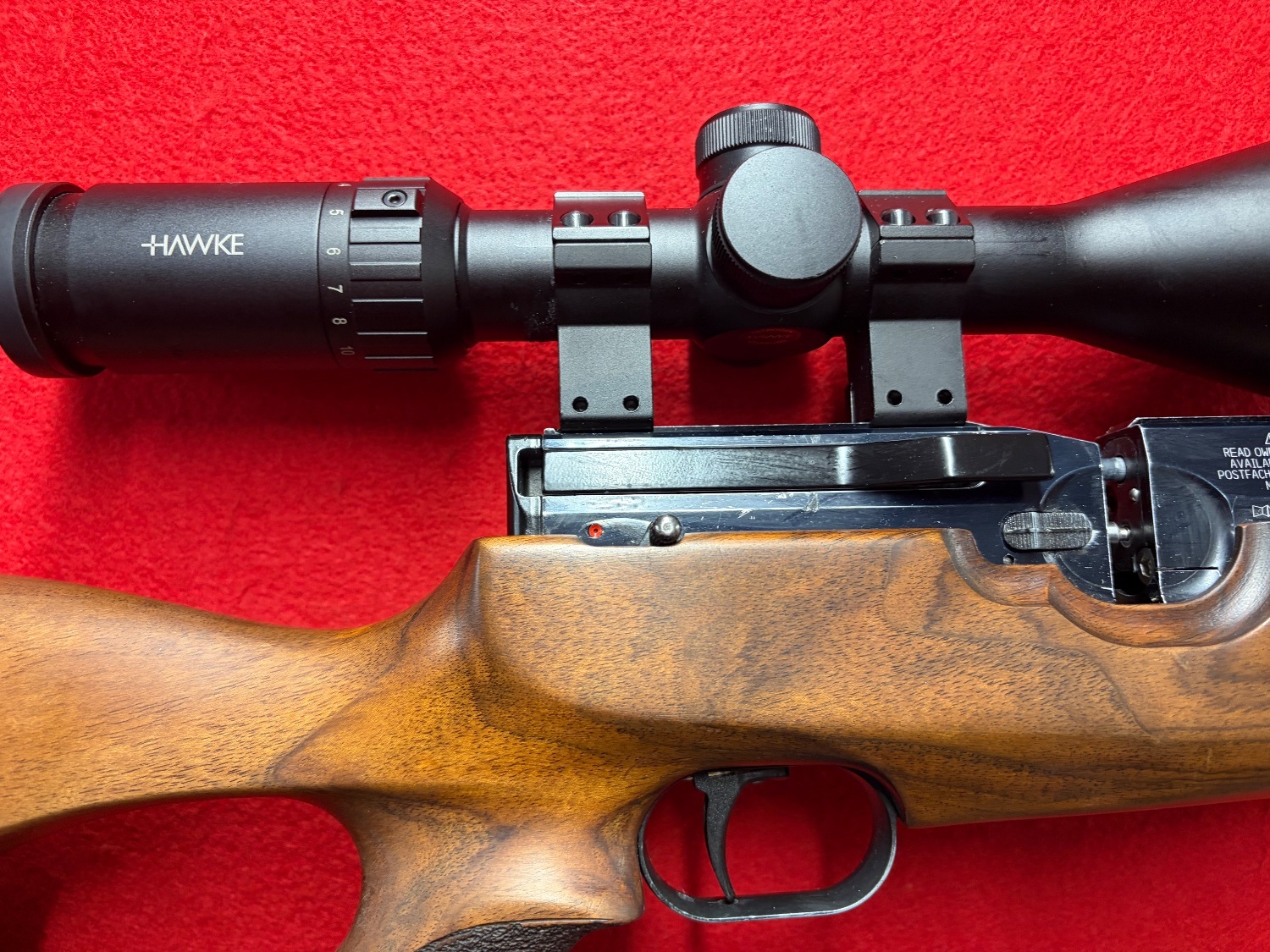 Weihrauch HW100 KT .22