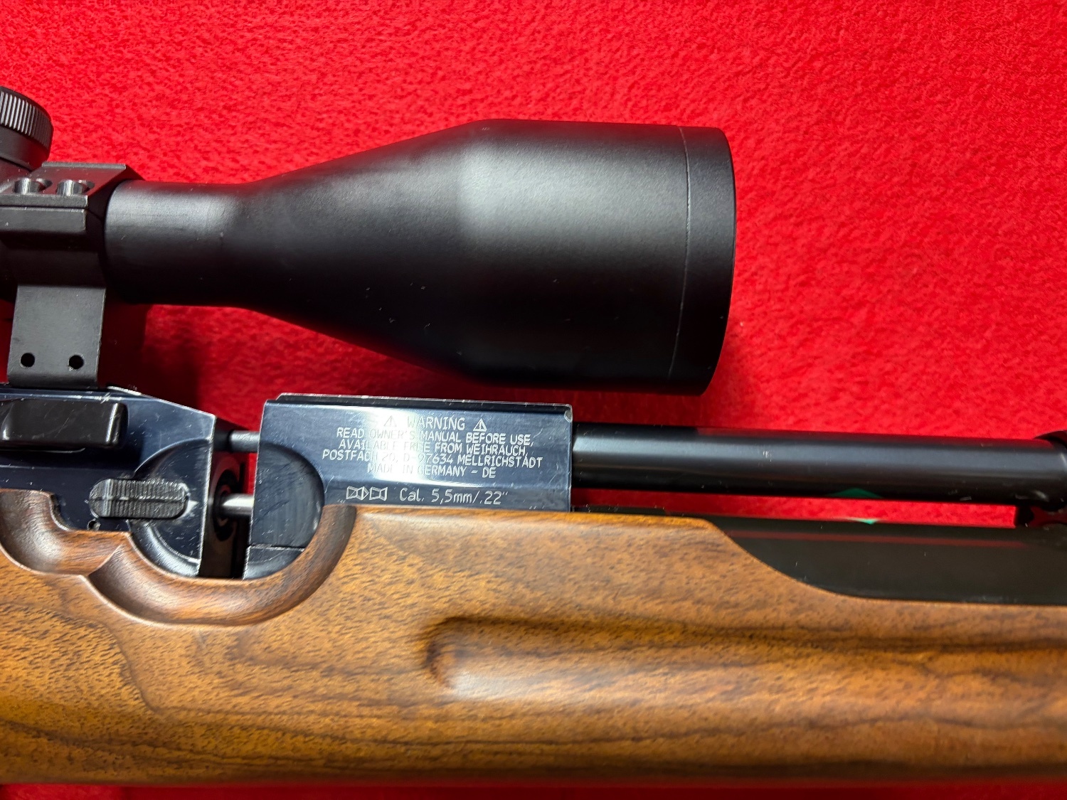  Weihrauch HW100 KT .22