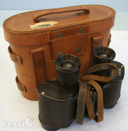 Watson & Baker RAF, Air Ministry 6E/471 Binoculars By Watson & Baker & Fitted Case. Sight & Optic