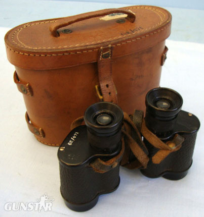 Watson & Baker RAF, Air Ministry 6E/471 Binoculars By Watson & Baker & Fitted Case. Sight & Optic in 