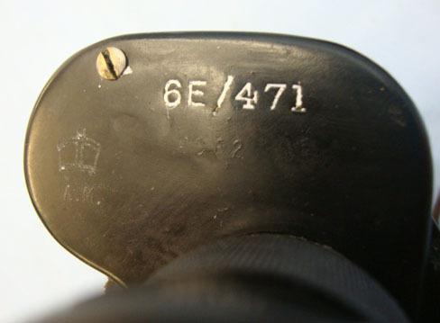  Watson & Baker RAF, Air Ministry 6E/471 Binoculars By Watson & Baker & Fitted Case. Sight & Optic