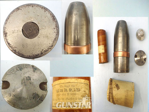 INERT DEACTIVATED. Unfired Rare German Kriegsmarine WW2 8.8 cm SK L/35 (88 x 390 INERT DEACTIVATED. Unfired Rare German Kriegsmarine WW2 8.8 cm SK L/35 (88 x 390 Antique & Militaria