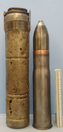 INERT DEACTIVATED. Unfired Rare German Kriegsmarine WW2 8.8 cm SK L/35 (88 x 390 INERT DEACTIVATED. Unfired Rare German Kriegsmarine WW2 8.8 cm SK L/35 (88 x 390 Antique & Militaria