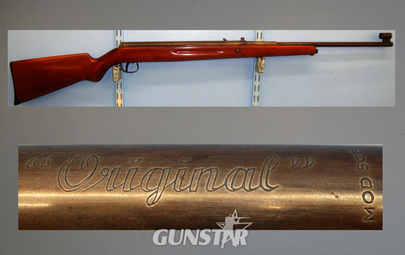An \"ORIGINAL\" Model 50E .22 Air Rifle AI 702. An \"ORIGINAL\" Model 50E .22 Air Rifle AI 702. .22 in 