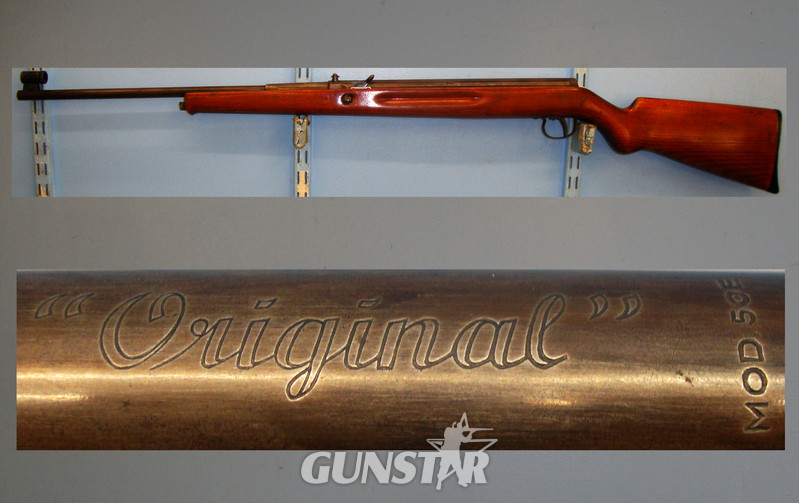  An \"ORIGINAL\" Model 50E .22 Air Rifle AI 702. An \"ORIGINAL\" Model 50E .22 Air Rifle AI 702. .22