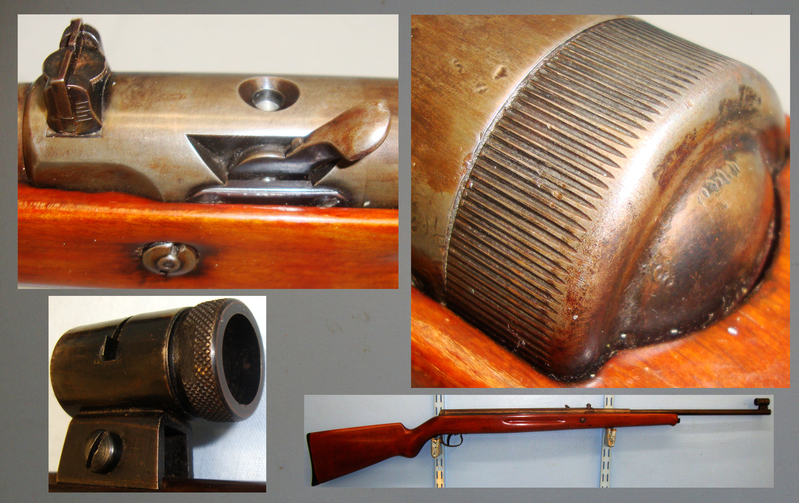 An \"ORIGINAL\" Model 50E .22 Air Rifle AI 702. An \"ORIGINAL\" Model 50E .22 Air Rifle AI 702. .22