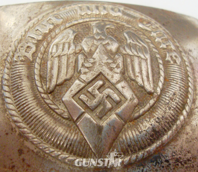 Original* Hitler Youth Belt Buckle. N 114. *Original* Hitler Youth Belt Buckle. N 114. Antique & Militaria