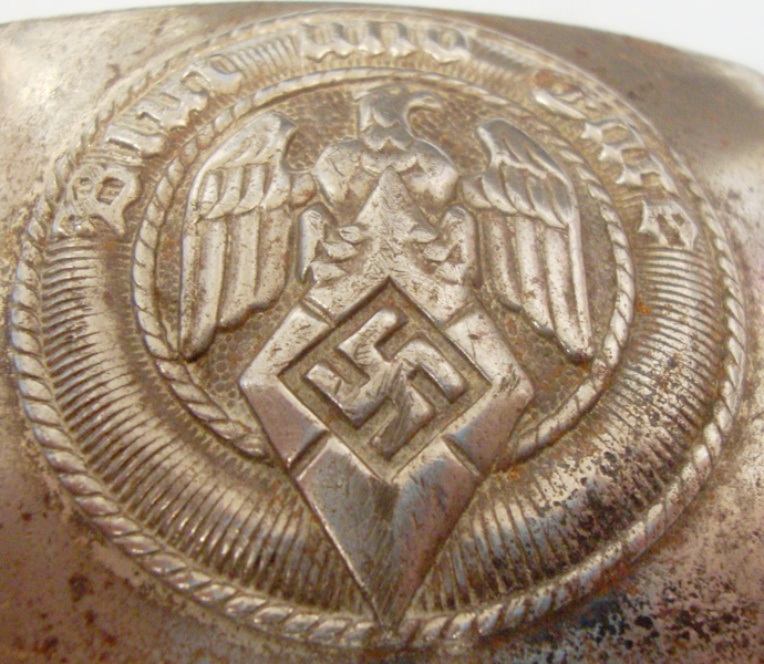 Original* Hitler Youth Belt Buckle. N 114. *Original* Hitler Youth Belt Buckle. N 114. Antique & Militaria