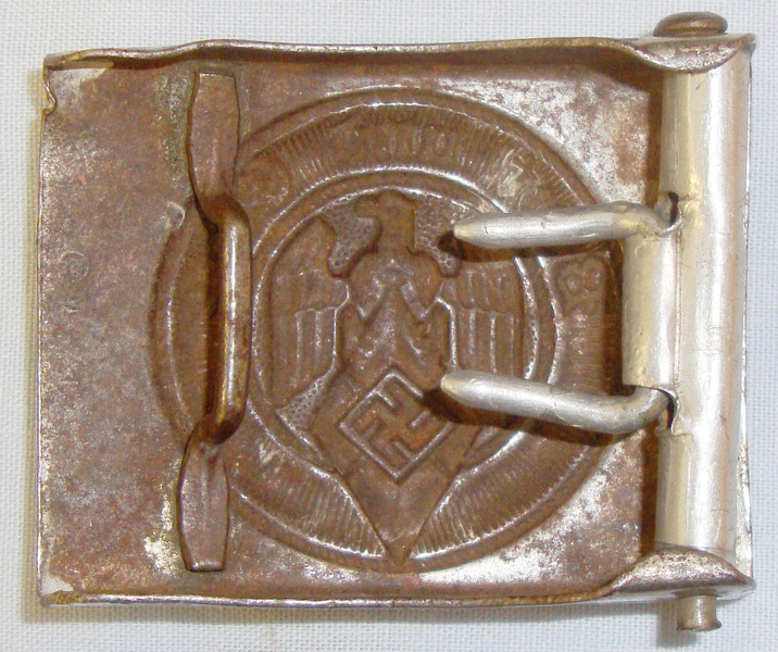  Original* Hitler Youth Belt Buckle. N 114. *Original* Hitler Youth Belt Buckle. N 114. Antique & Militaria