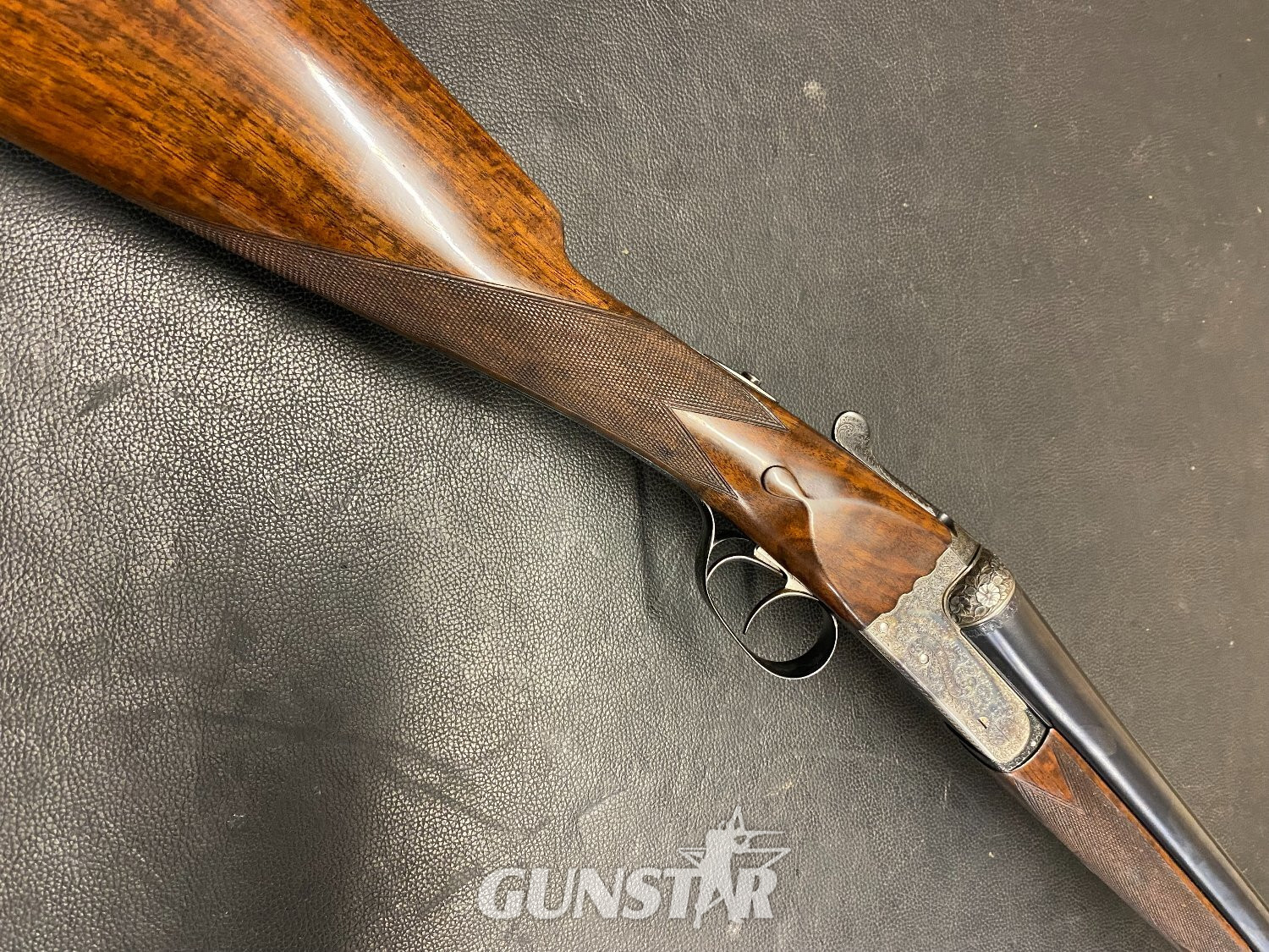F. J. Wiseman Best Boxlock Ejector Side By Side 20 Bore/gauge in 