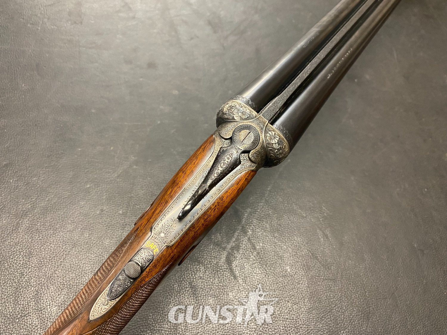 F. J. Wiseman Best Boxlock Ejector Side By Side 20 Bore/gauge 
