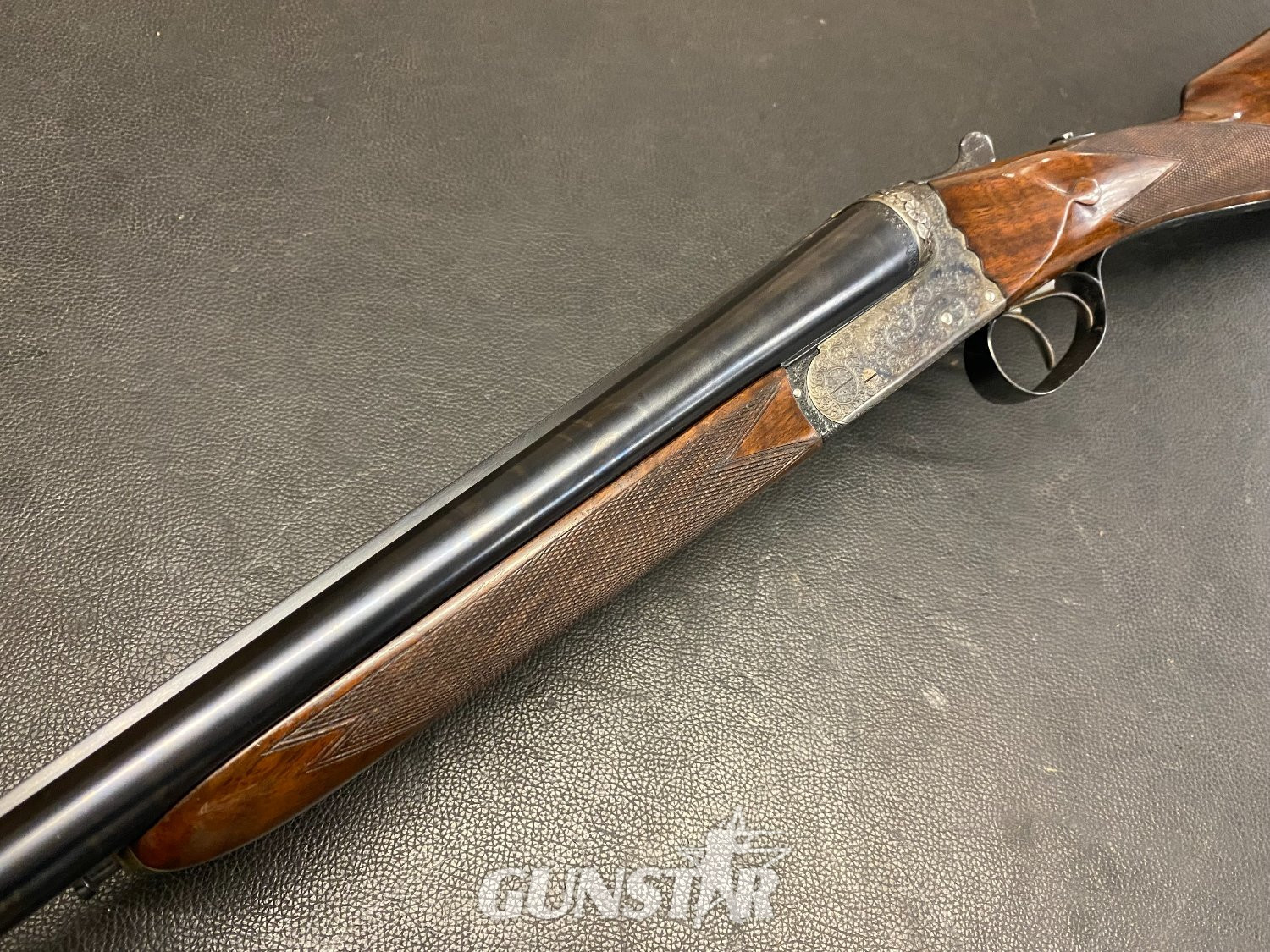{CATEGORY} - F. J. Wiseman Best Boxlock Ejector Side By Side 20 Bore/gauge in 