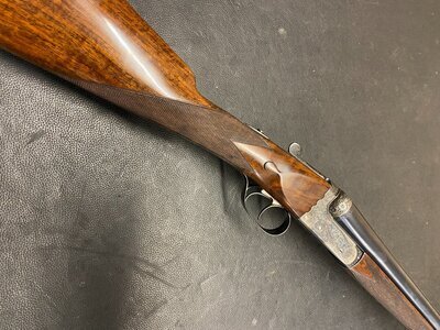 F. J. Wiseman Best Boxlock Ejector Side By Side 20 Bore/gauge