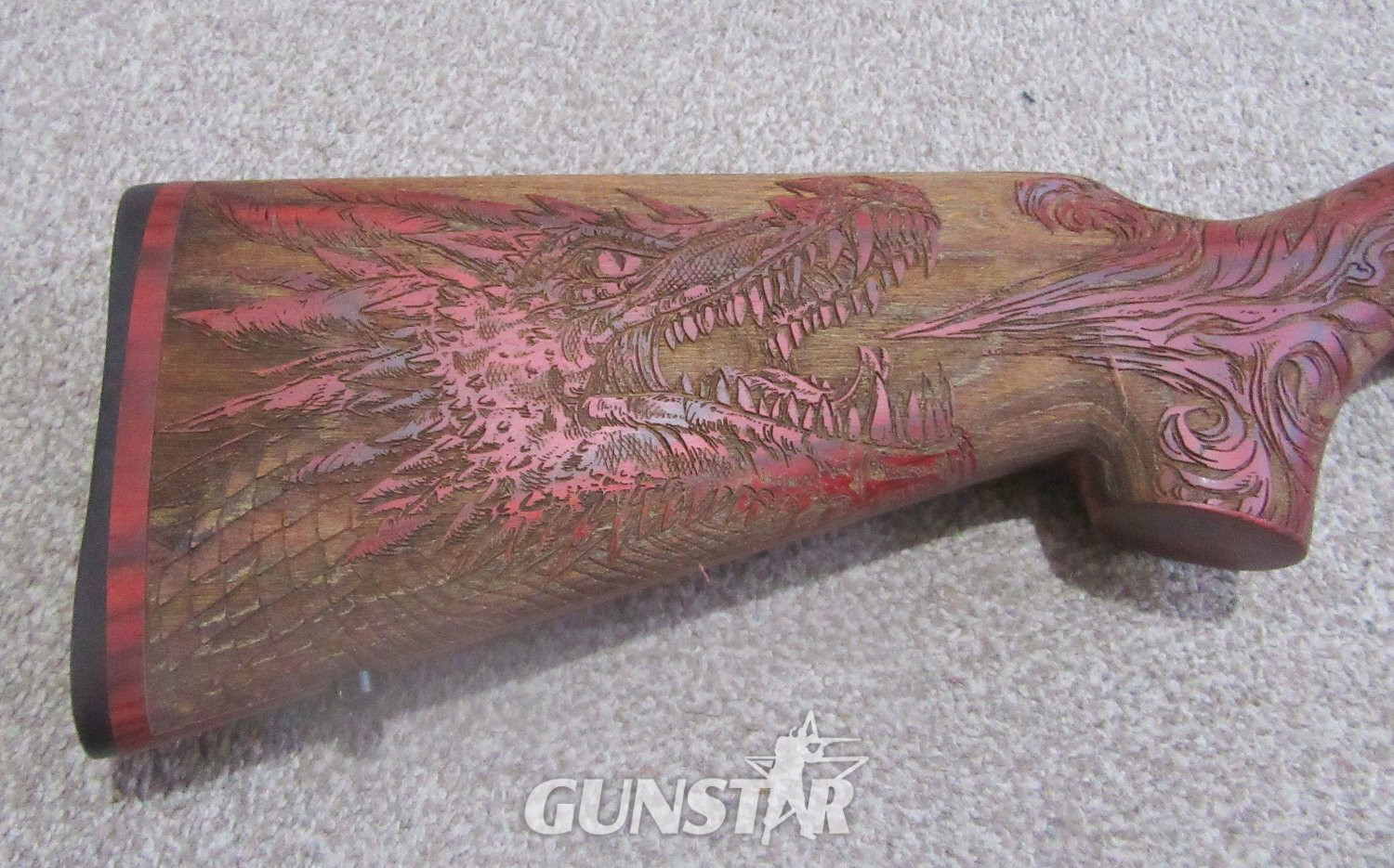 Ruger 10/22 Dragon Semi-Auto .22 Long Rifle (.22 LR) Rifle in 