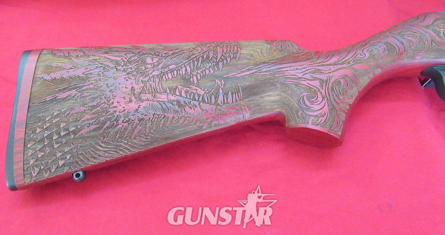 Ruger 10/22 Dragon Semi-Auto .22 Long Rifle (.22 LR) Rifle - {CATEGORY} in 