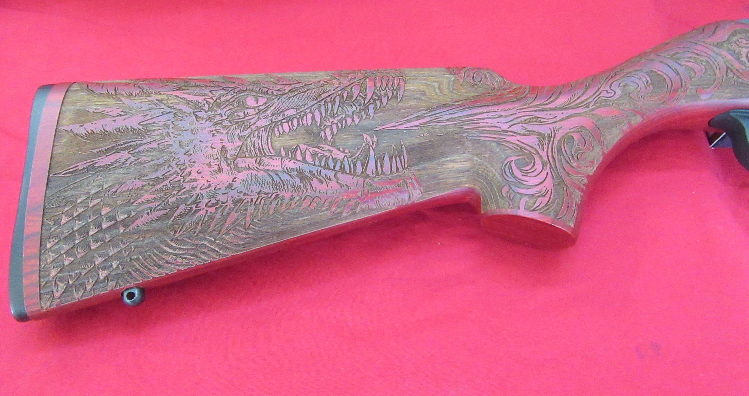Ruger 10/22 Dragon Semi-Auto .22 Long Rifle (.22 LR) Rifle - {CATEGORY} in 