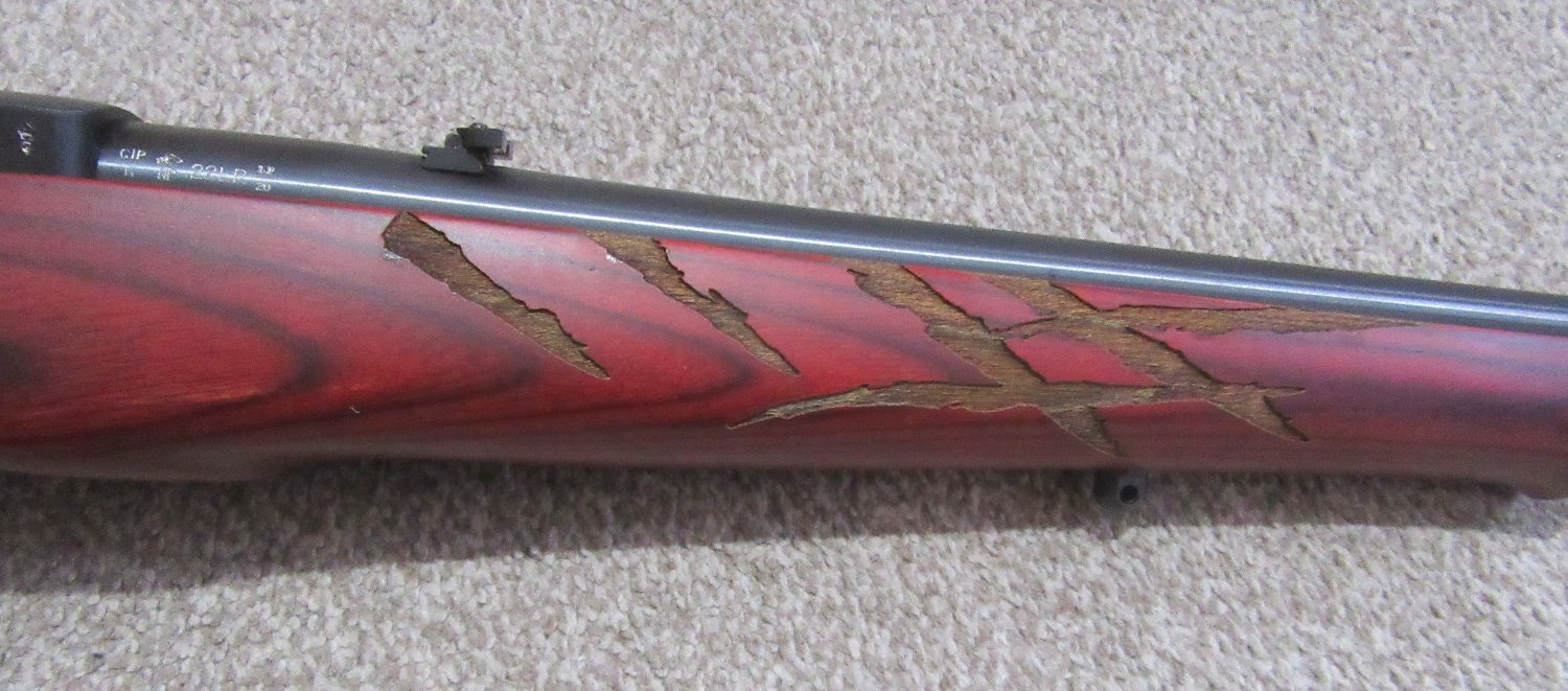 Ruger 10/22 Dragon Semi-Auto .22 Long Rifle (.22 LR) Rifle - {CATEGORY}