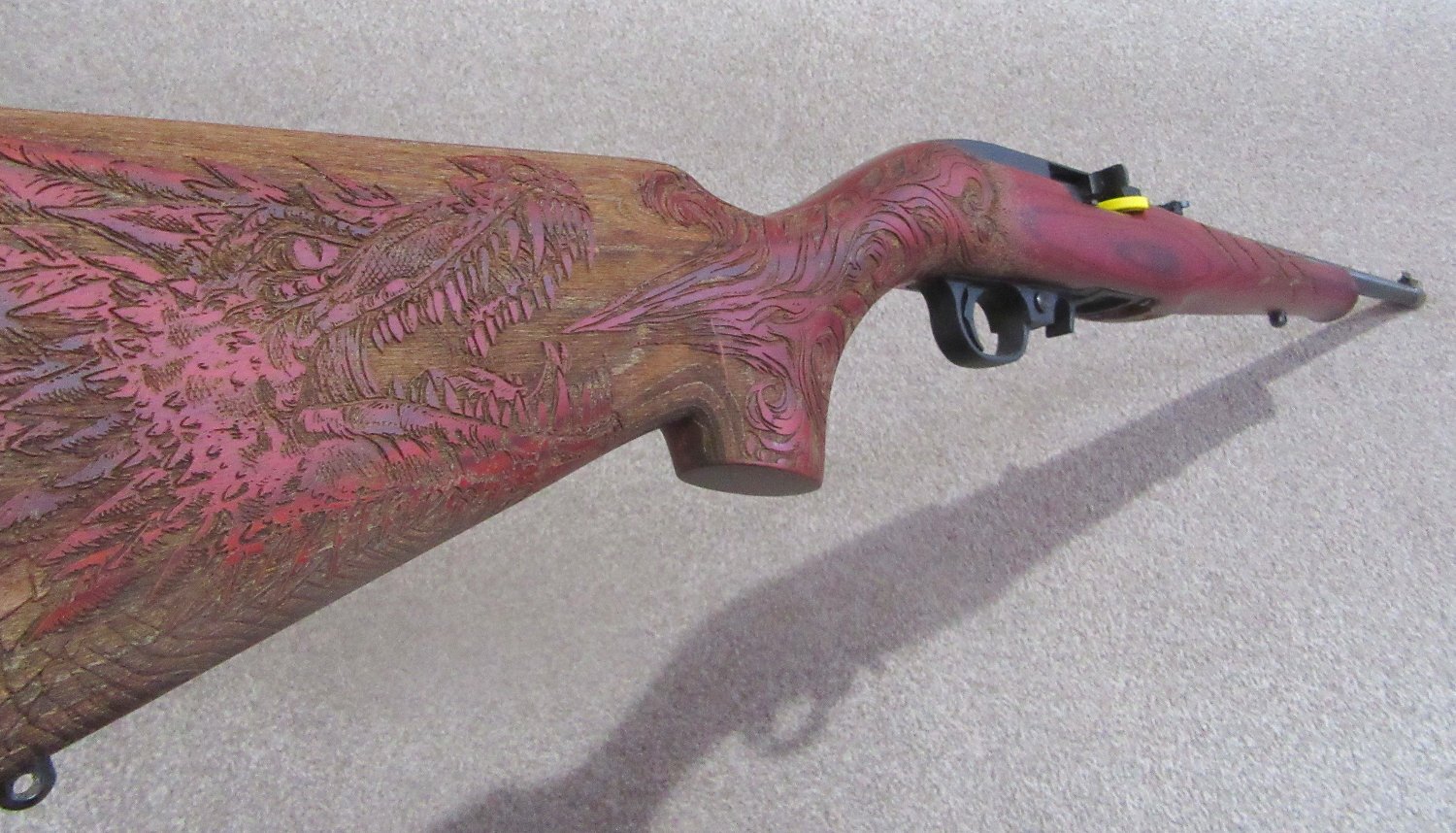 Ruger 10/22 Dragon Semi-Auto .22 Long Rifle (.22 LR) Rifle 