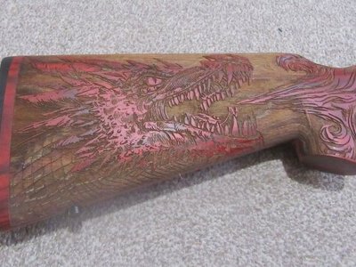 Ruger 10/22 Dragon Semi-Auto .22 Long Rifle (.22 LR) Rifle