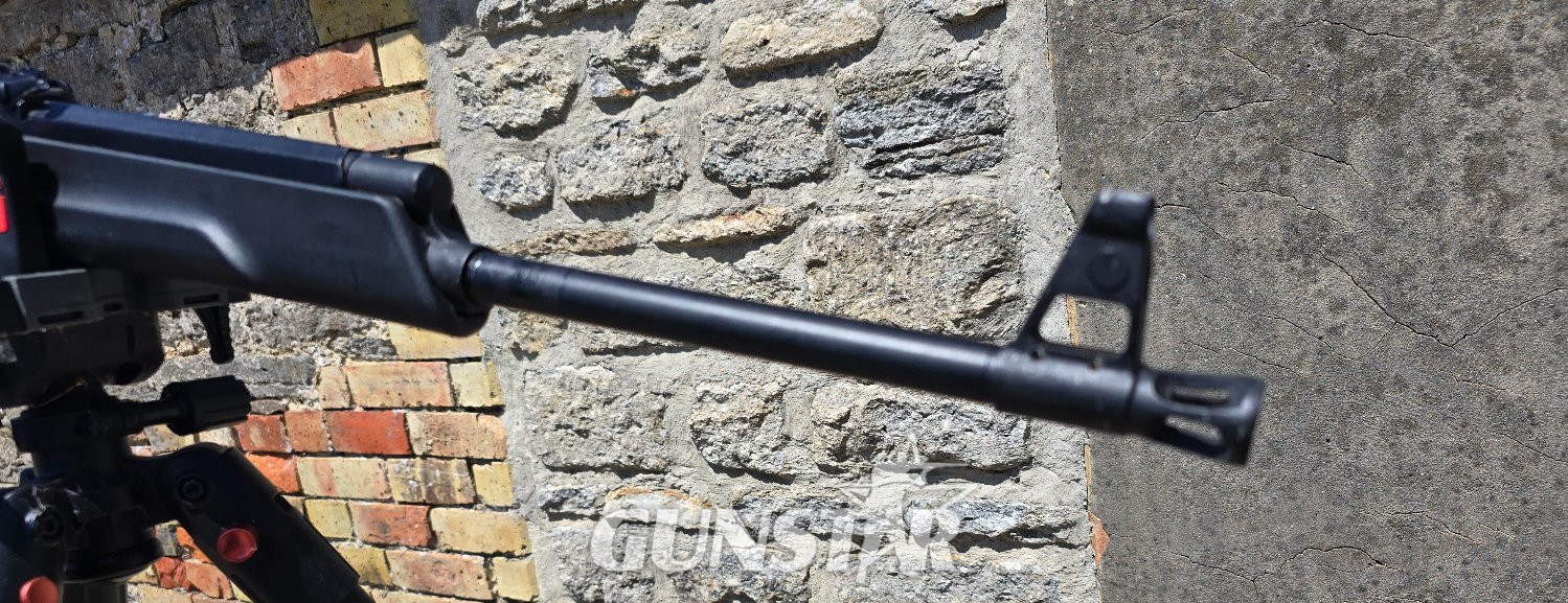 Saiga Izhmash AK platform  Straight Pull .223 Rifle