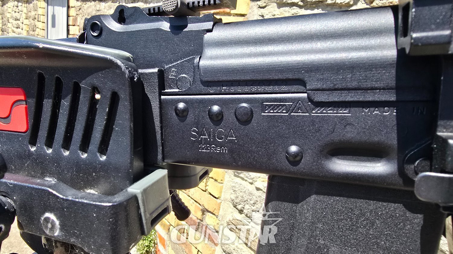  Saiga Izhmash AK platform  Straight Pull .223 Rifle