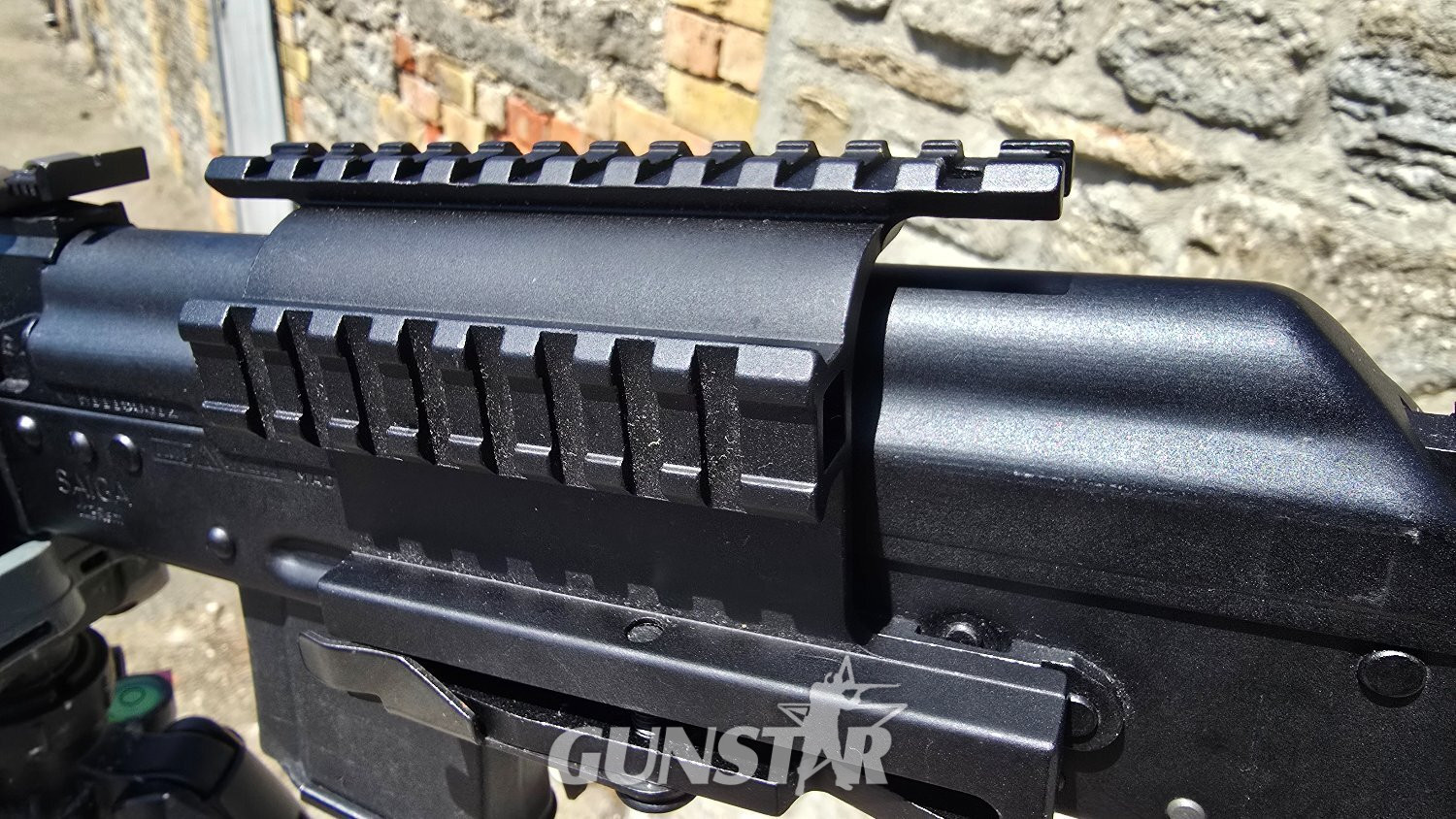 Saiga Izhmash AK platform  Straight Pull .223 Rifle - {CATEGORY} in 