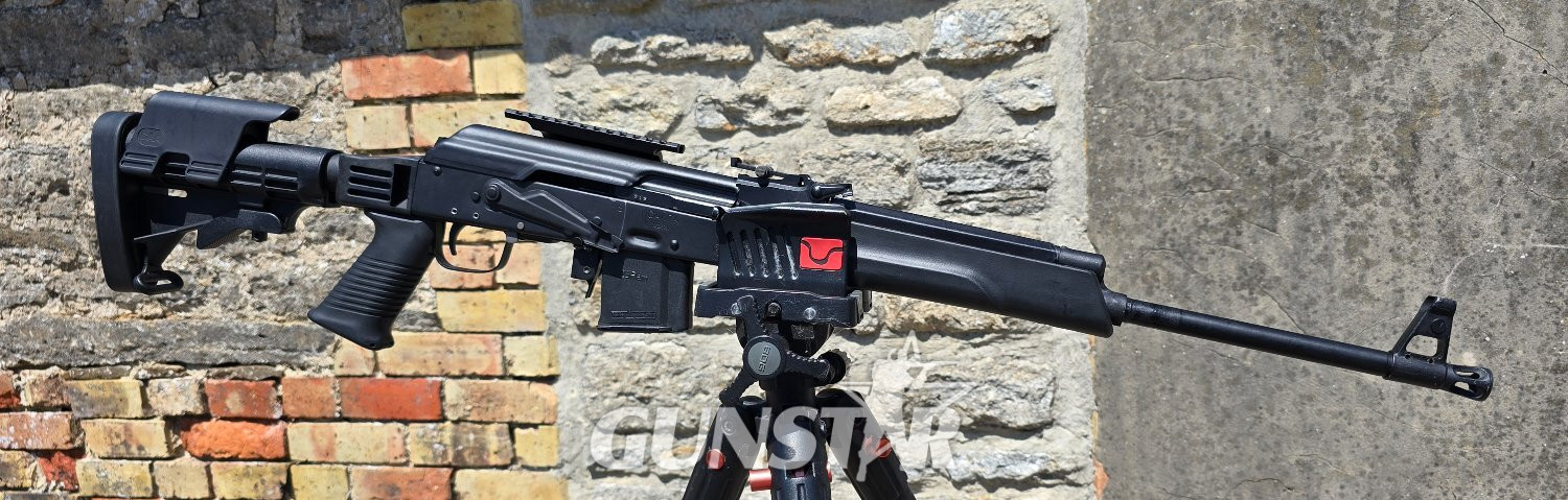 Saiga Izhmash AK platform  Straight Pull .223 Rifle - {CATEGORY}