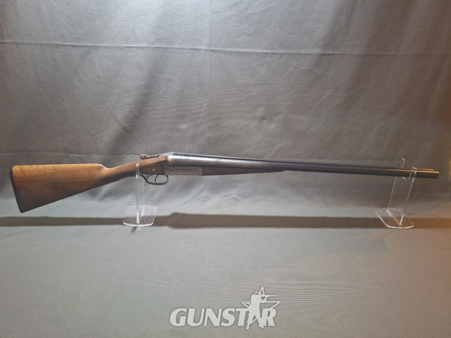 Deactivated W.W. Greener 12g Side By Side 12 Bore/gauge in 