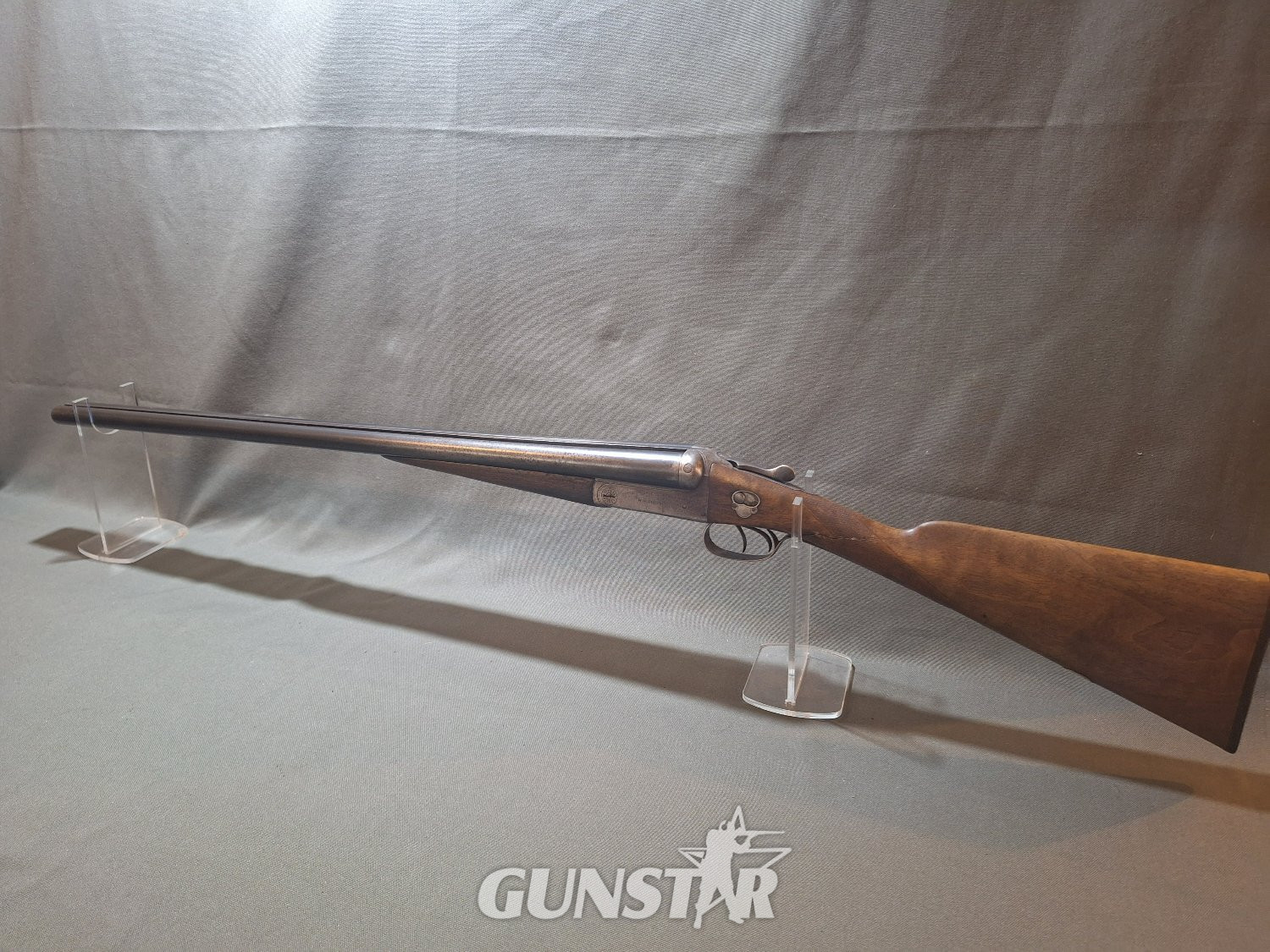 Deactivated W.W. Greener 12g Side By Side 12 Bore/gauge