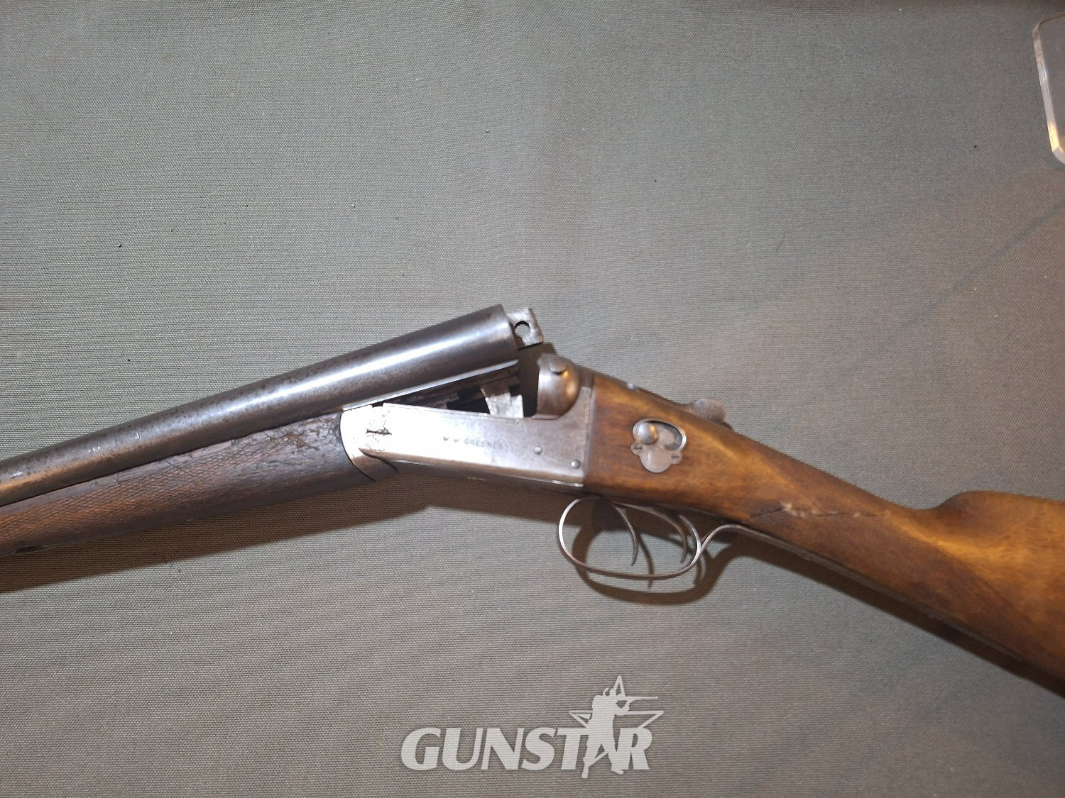  Deactivated W.W. Greener 12g Side By Side 12 Bore/gauge