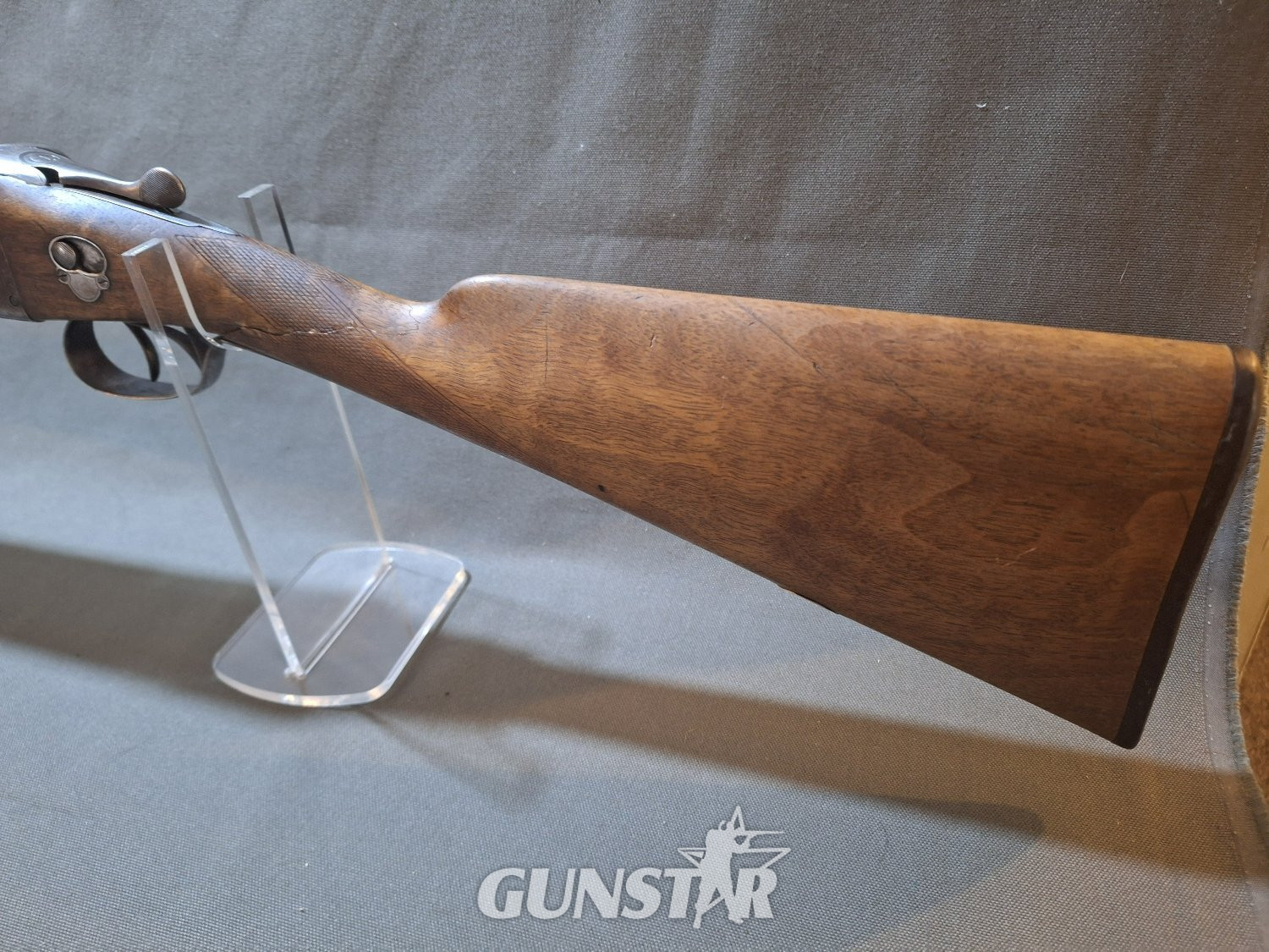 Deactivated W.W. Greener 12g Side By Side 12 Bore/gauge - {CATEGORY}