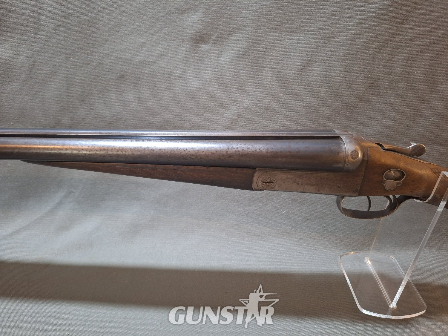 Deactivated W.W. Greener 12g Side By Side 12 Bore/gauge 
