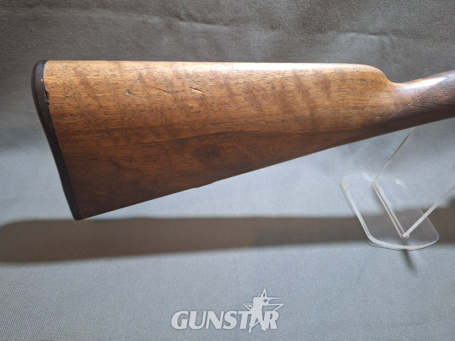 {CATEGORY} - Deactivated W.W. Greener 12g Side By Side 12 Bore/gauge