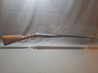 Deactivated W.W. Greener 12g Side By Side 12 Bore/gauge