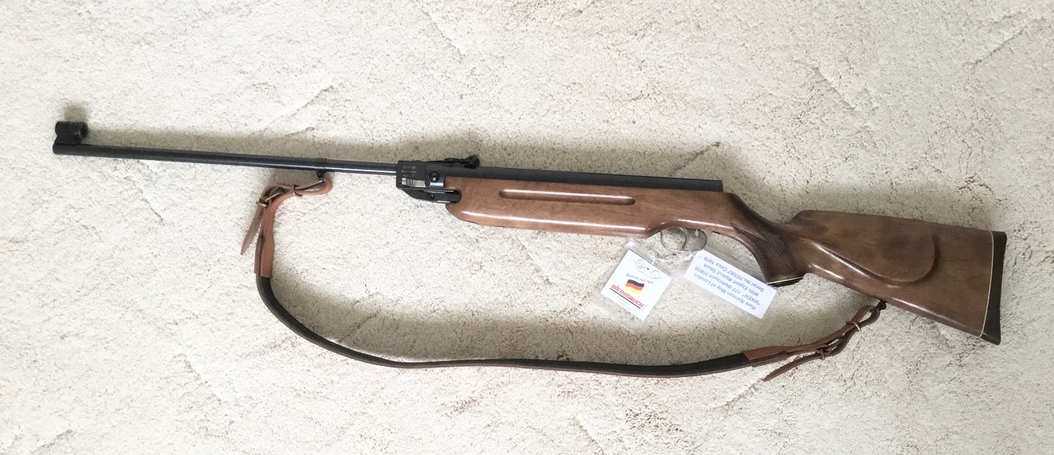 Weihrauch HW 35 Vixen .177