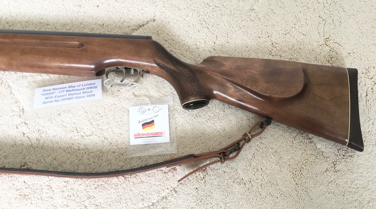  Weihrauch HW 35 Vixen .177