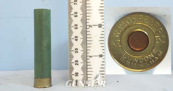 W.W. Greener INERT DEACTIVATED. W.W. Greener 36 Bore Primed Unfired Cardboard Shotgun Cartrid Antique & Militaria