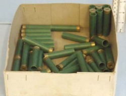 W.W. Greener INERT DEACTIVATED. W.W. Greener 36 Bore Primed Unfired Cardboard Shotgun Cartrid Antique & Militaria