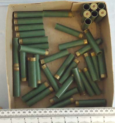  W.W. Greener INERT DEACTIVATED. W.W. Greener 36 Bore Primed Unfired Cardboard Shotgun Cartrid Antique & Militaria