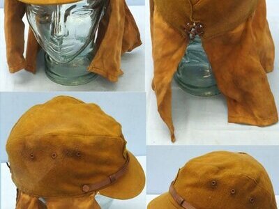 Original WW2 Imperial Japanese Army, Infantryman\'s Field Cap With Neck Flaps. HE 340  Clothing
