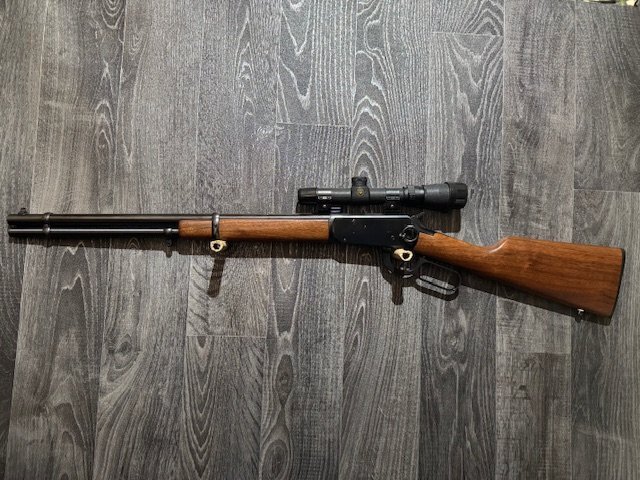 Winchester Model 94 AE Lever Action .357 MAGNUM / .38 SPECIAL Rifle - {CATEGORY}