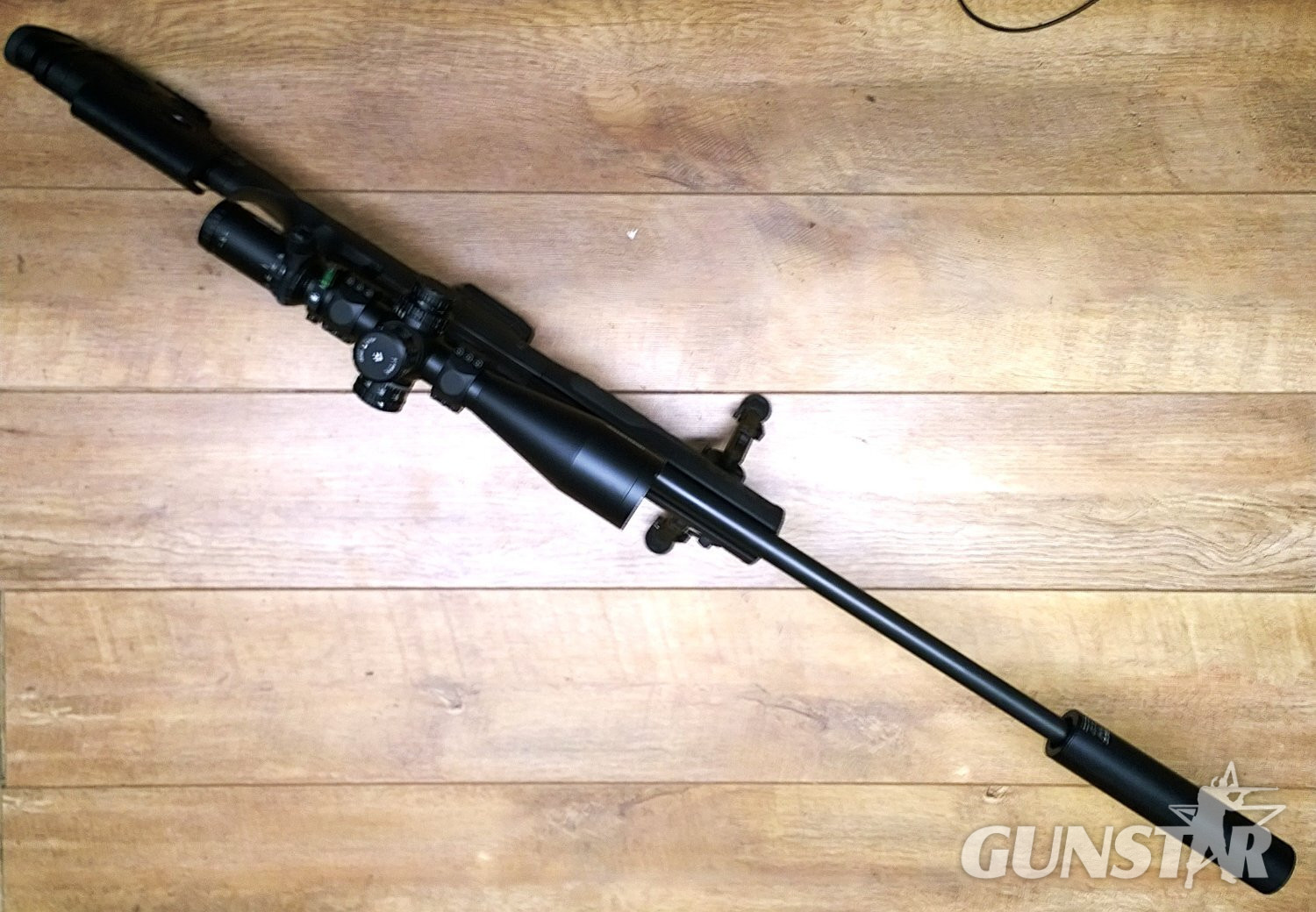 Howa 1500 Bolt Action 6.5 Creedmoor Rifle 