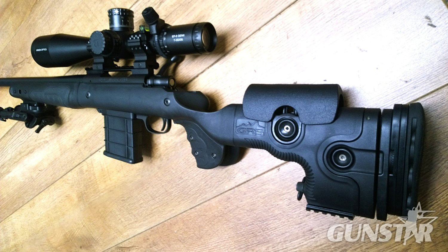 {CATEGORY} - Howa 1500 Bolt Action 6.5 Creedmoor Rifle