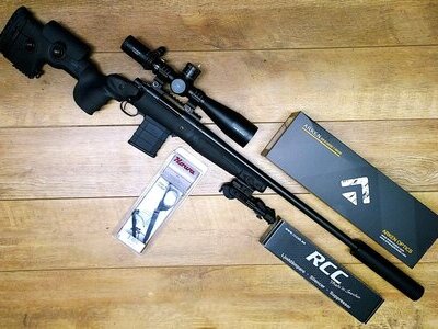 Howa 1500 Bolt Action 6.5 Creedmoor Rifle
