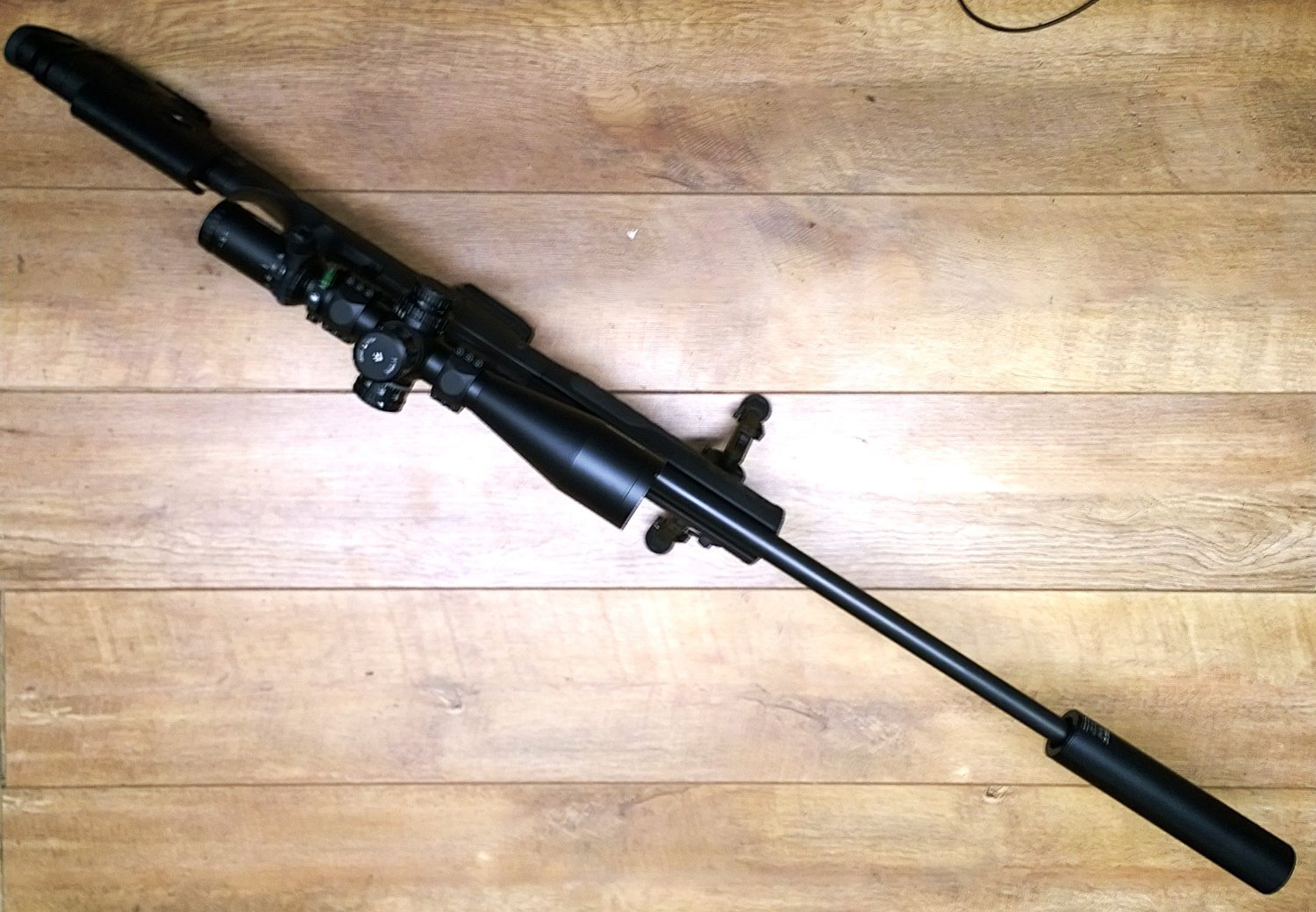Howa 1500 Bolt Action 6.5 Creedmoor Rifle 