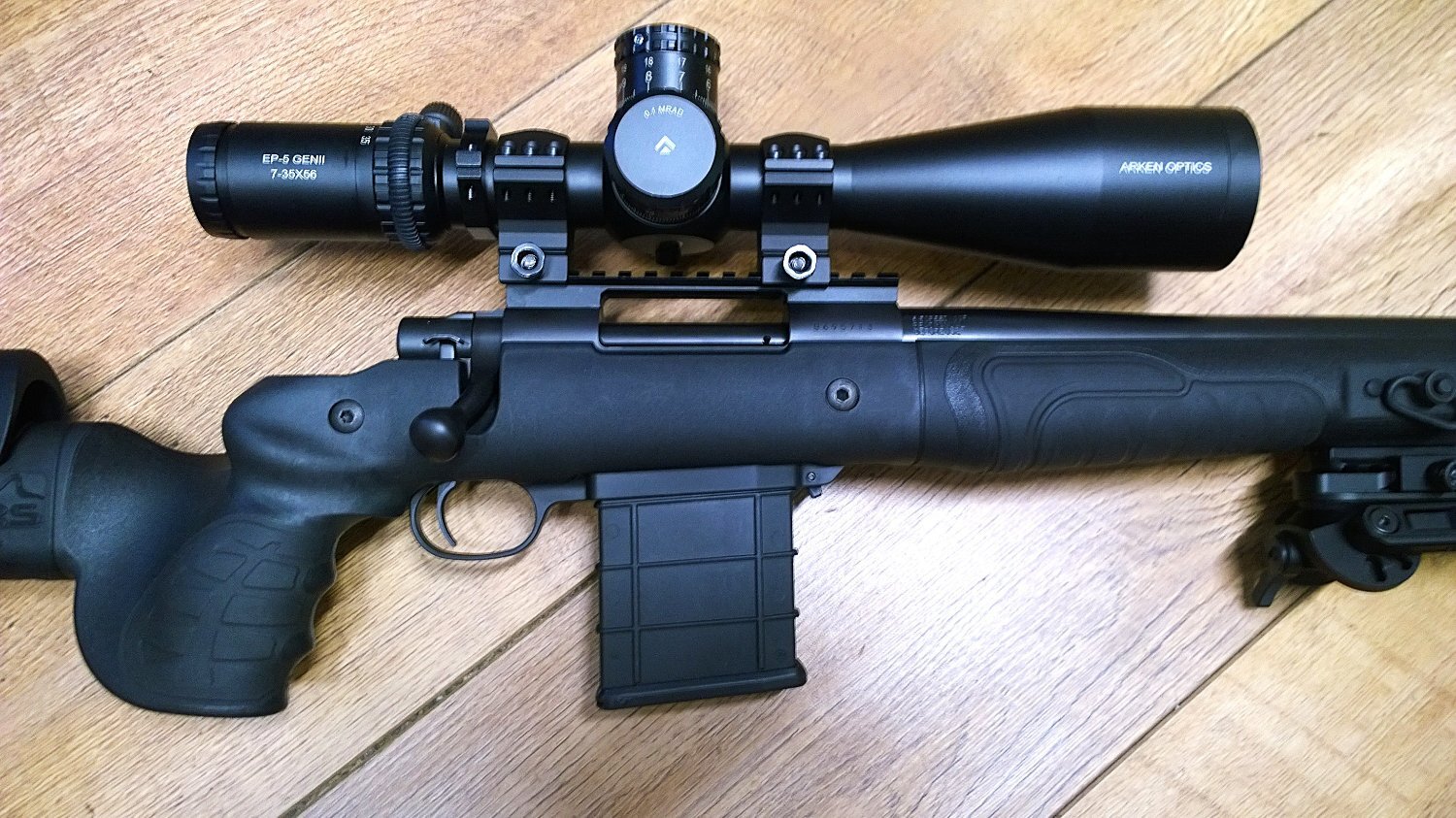 {CATEGORY} - Howa 1500 Bolt Action 6.5 Creedmoor Rifle in 