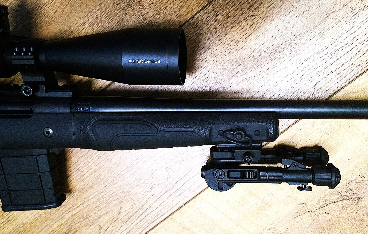 Howa 1500 Bolt Action 6.5 Creedmoor Rifle - {CATEGORY}