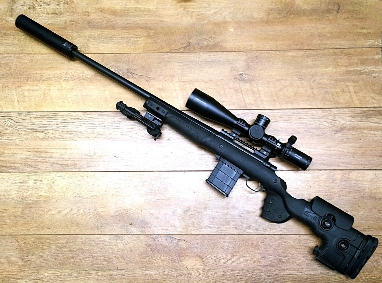  Howa 1500 Bolt Action 6.5 Creedmoor Rifle